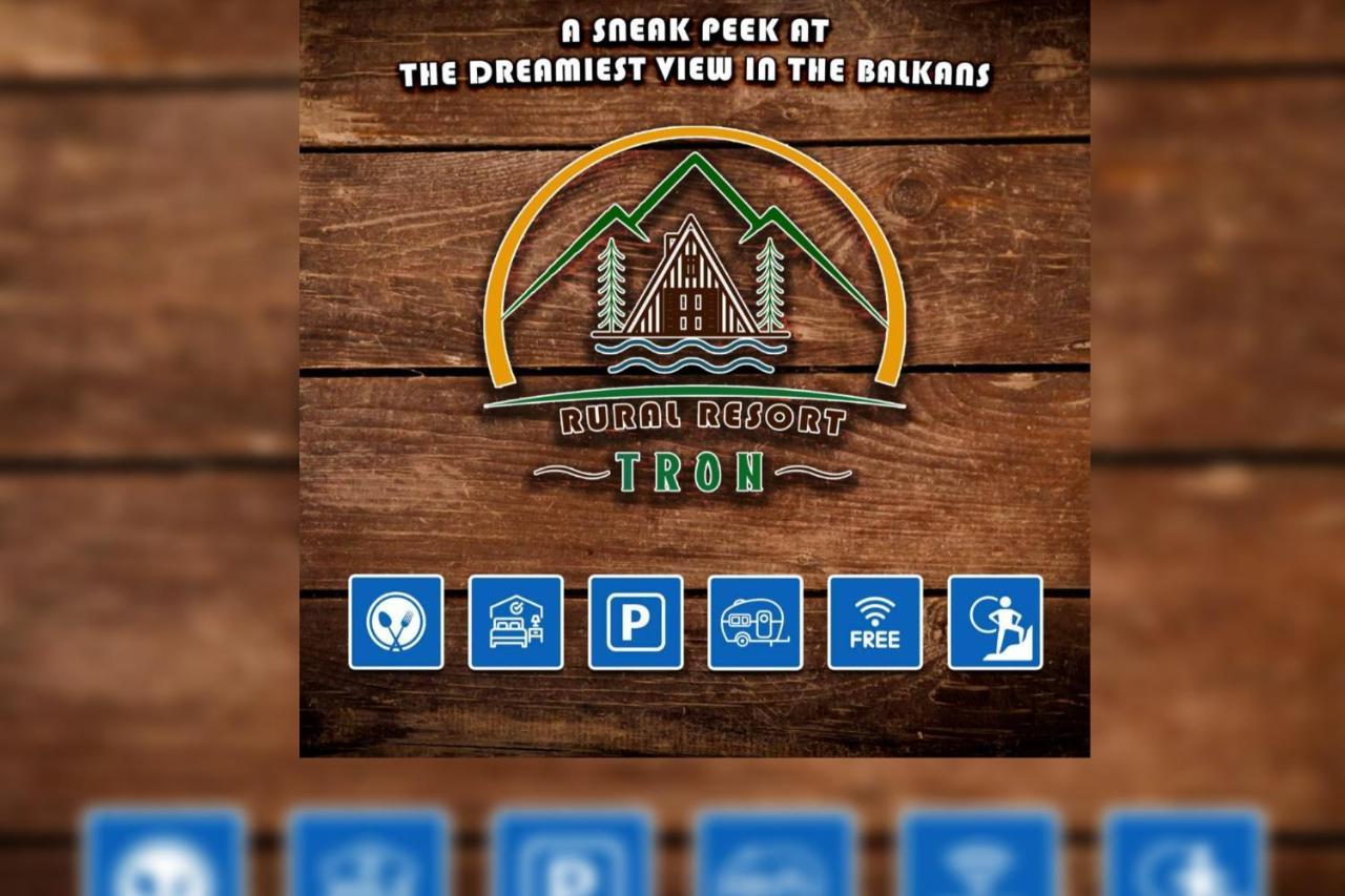 Rural Resort Tron Plužine Dış mekan fotoğraf