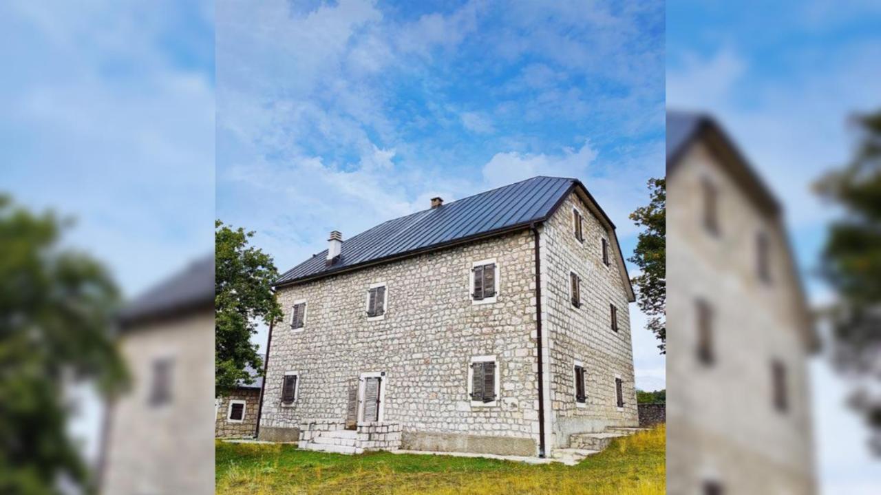 Rural Resort Tron Plužine Dış mekan fotoğraf
