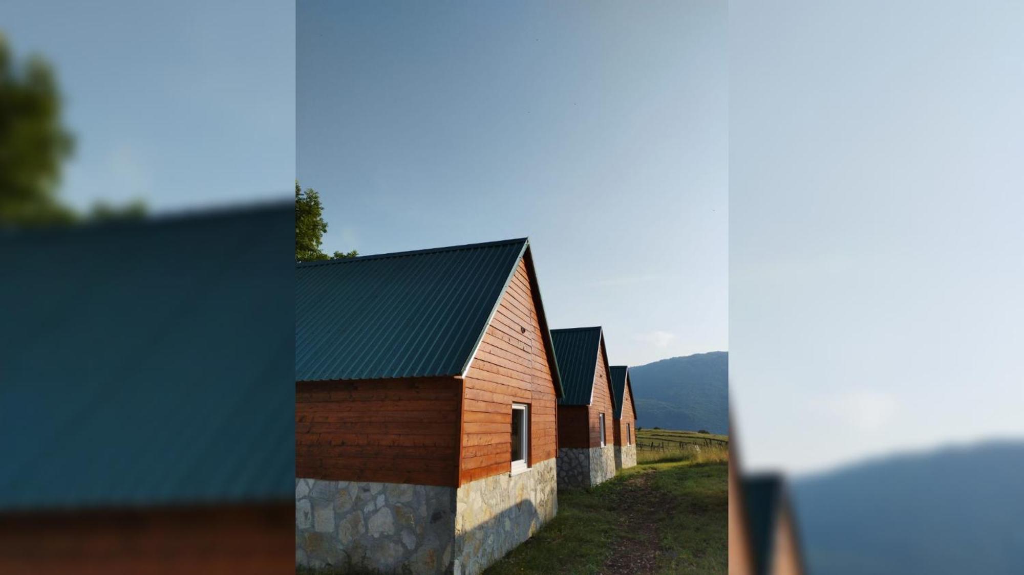 Rural Resort Tron Plužine Dış mekan fotoğraf