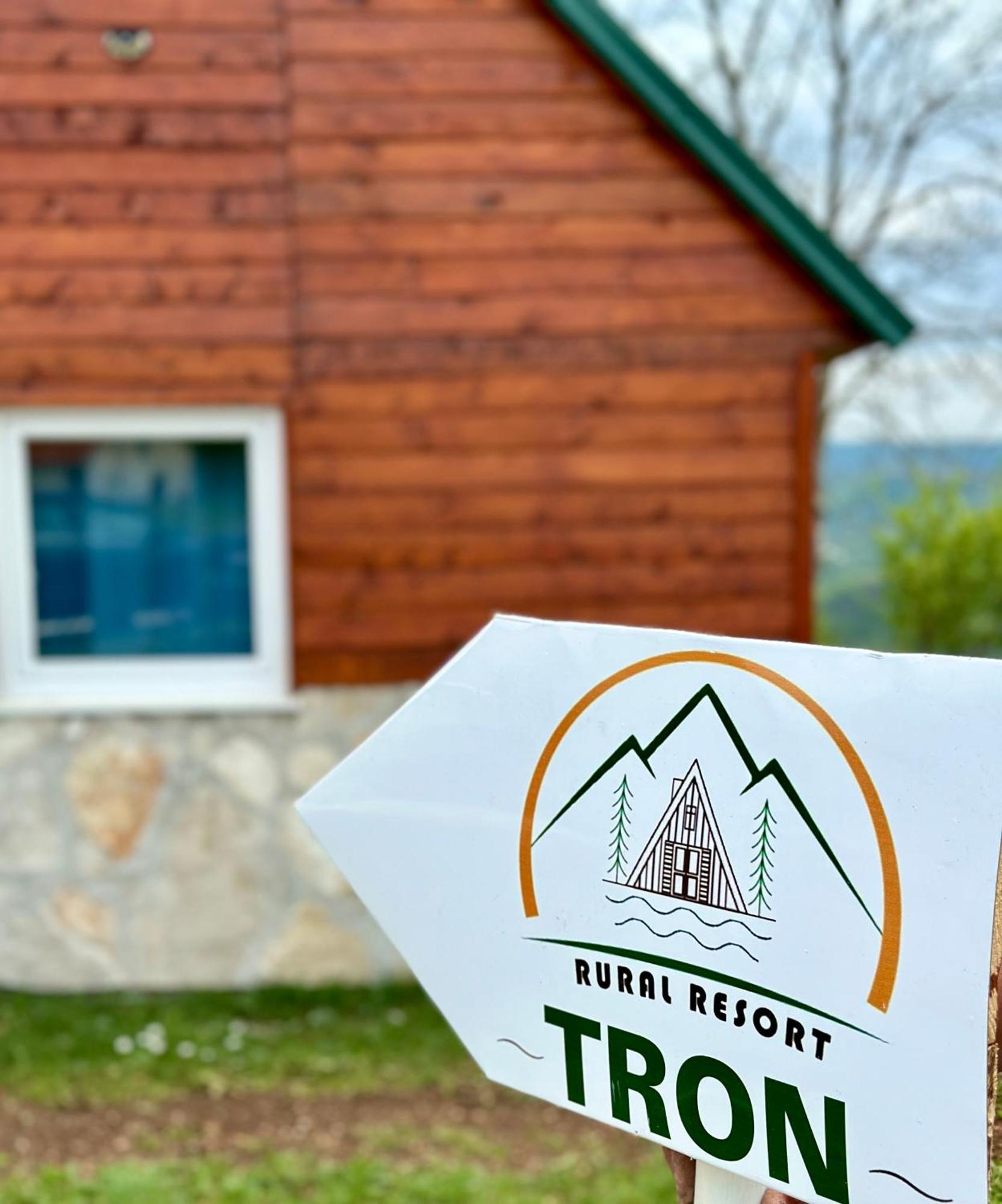 Rural Resort Tron Plužine Dış mekan fotoğraf