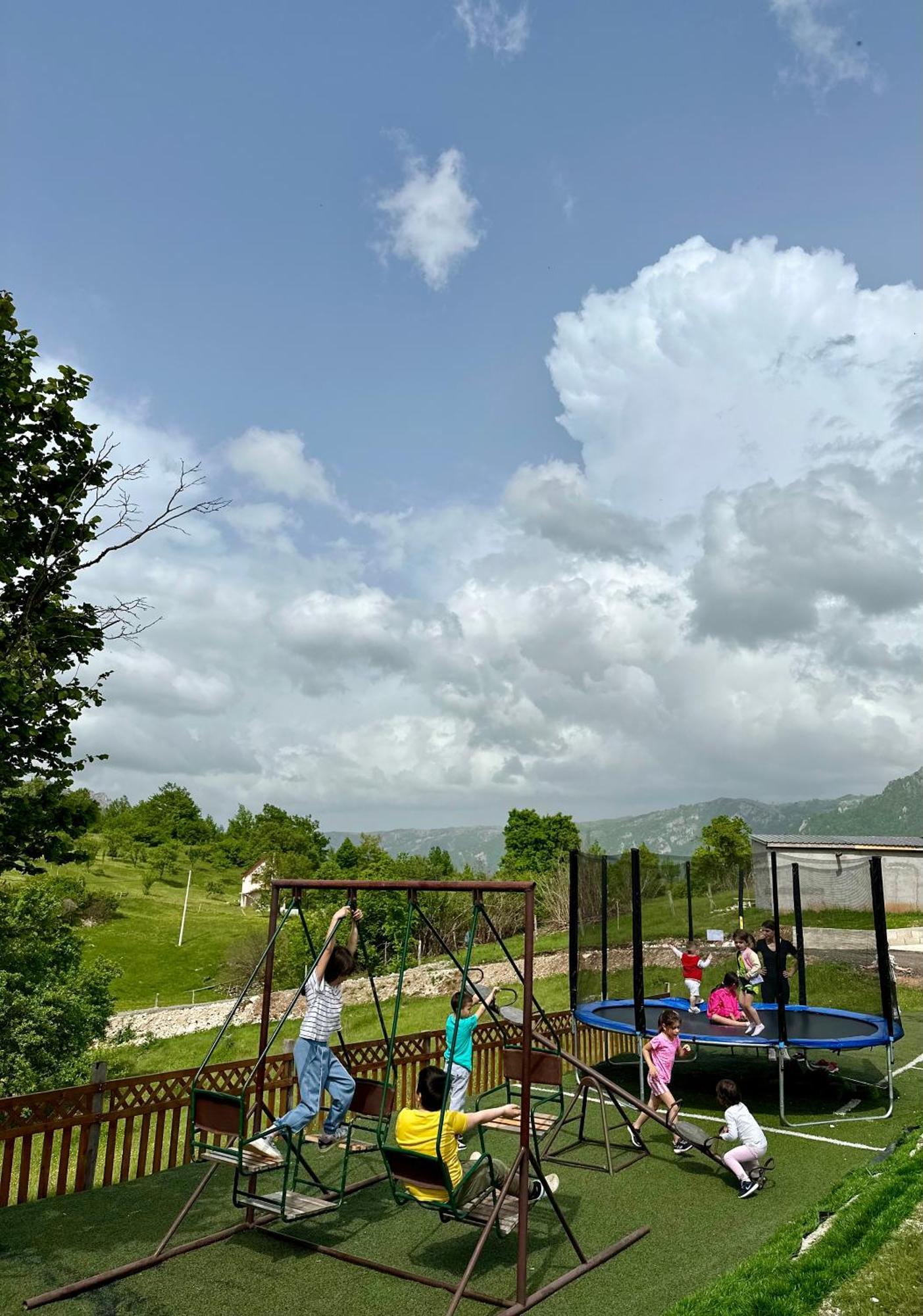 Rural Resort Tron Plužine Dış mekan fotoğraf